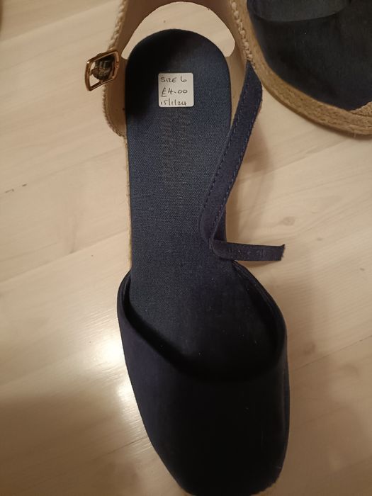 Buty damskie letnie