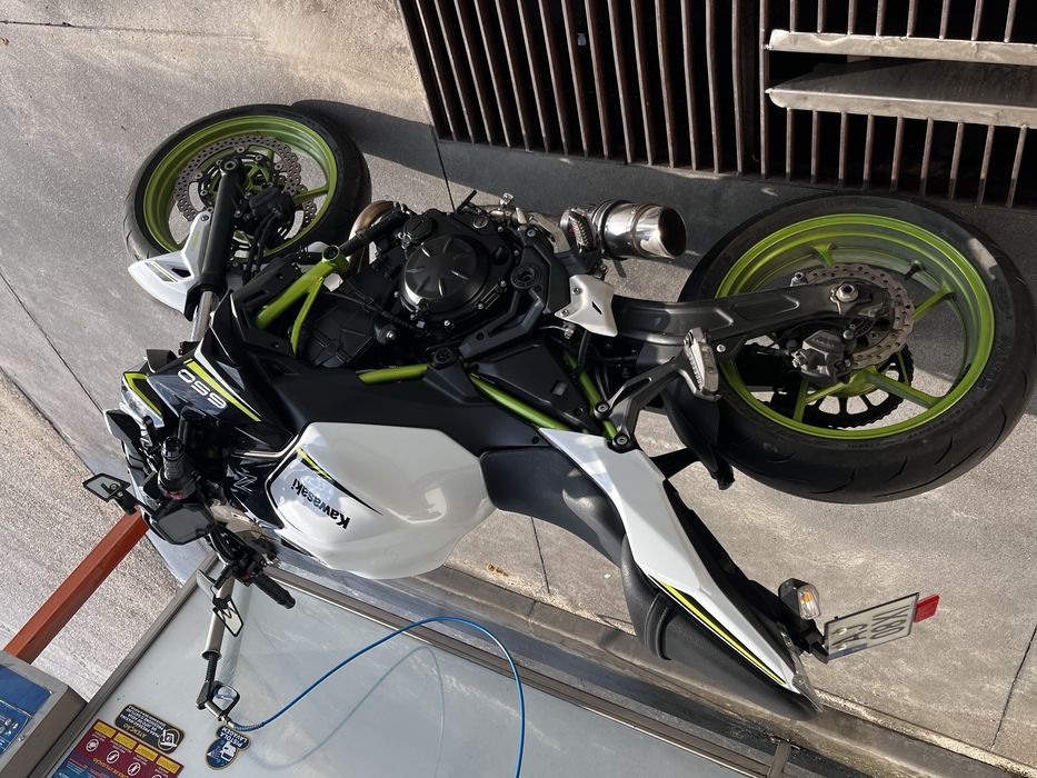 Kawasaki z650 2021
