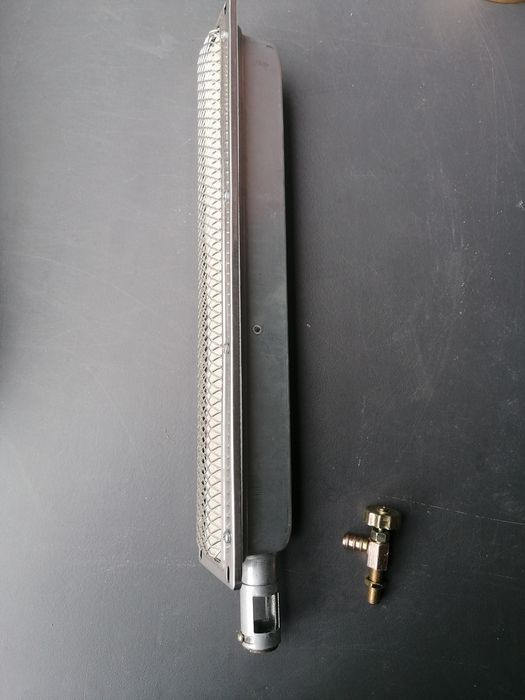 Oeyal Palnik  Grill gazowy ze stali nierdzewnej Grzejnik