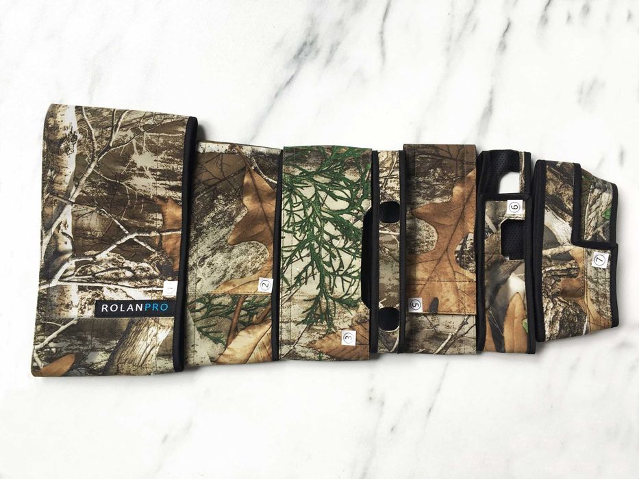 Kamuflaż pokrowiec osłona maskująca na obiektyw SONY 200-600 - NOWA