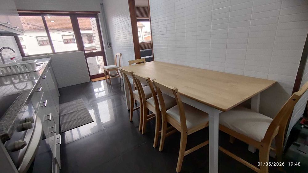 **Quartos partilhados para estudantes  – São Mamede de Infesta (Avenida do Conde)**