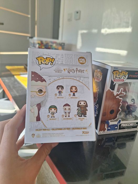 Zabawka kolekcjonerska funko pop dumbledore i pinokio