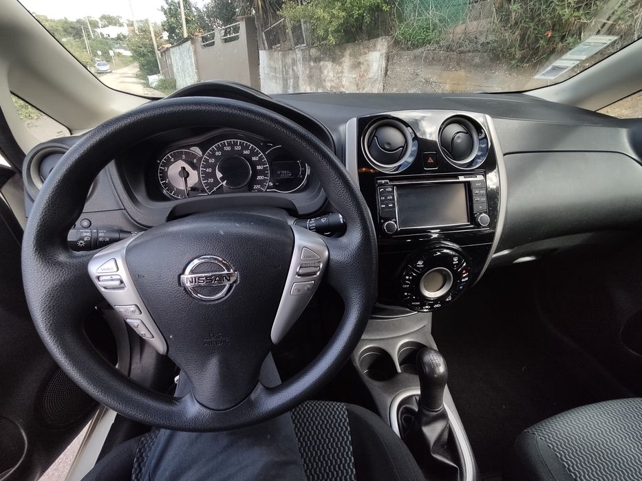 Nissan note 1.5 DCI acenta