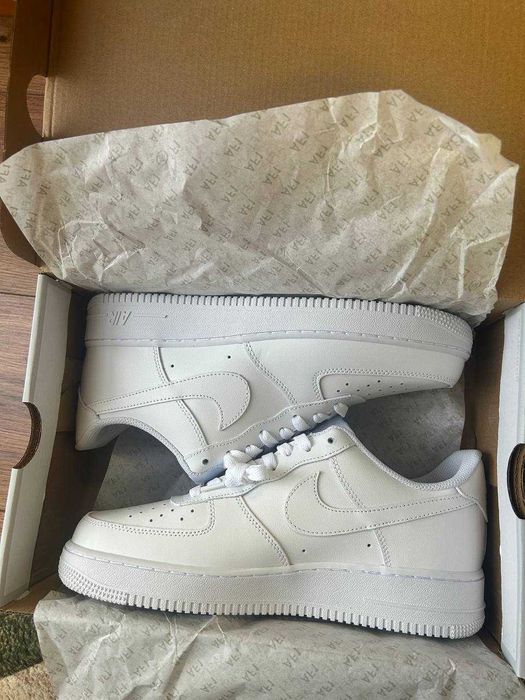 Nike Air Force 1 White (38-46) / Білі Найк Аірфорс