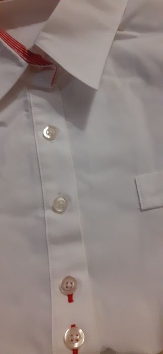 Klasyczna biała koszula 40