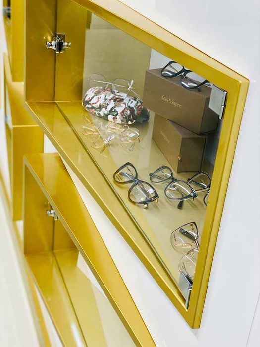 ZABUDOWA sklepowa, salonów optycznych, butków, sklepów odzieżowych itp