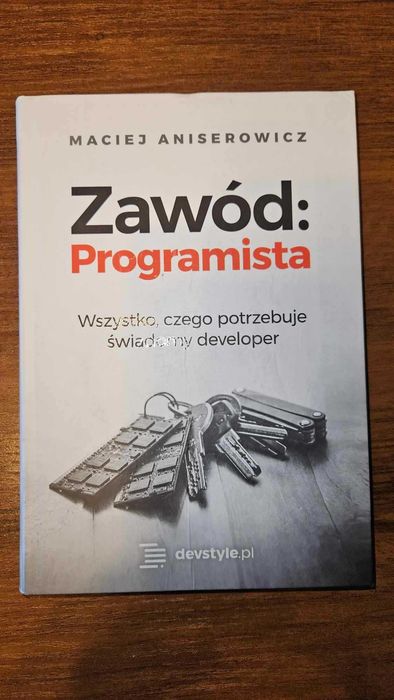 Zawód: Programista - Maciej Aniserowicz
