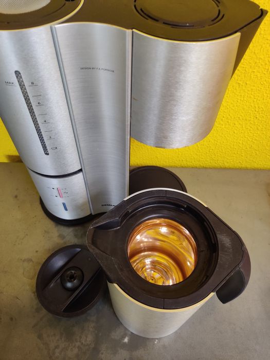 Máquina de café Siemens X Porsche