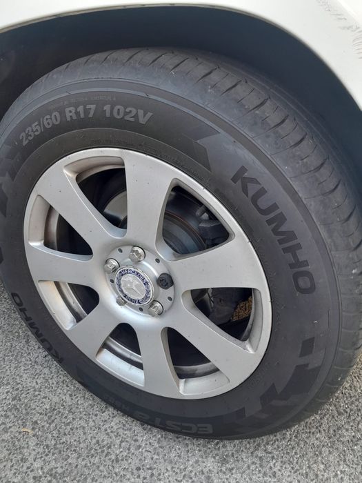Jantes  17 originais mercedes