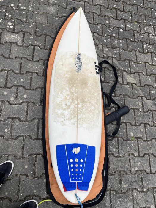 Surfboard JS industries Monsta 3 26,2L 5’10