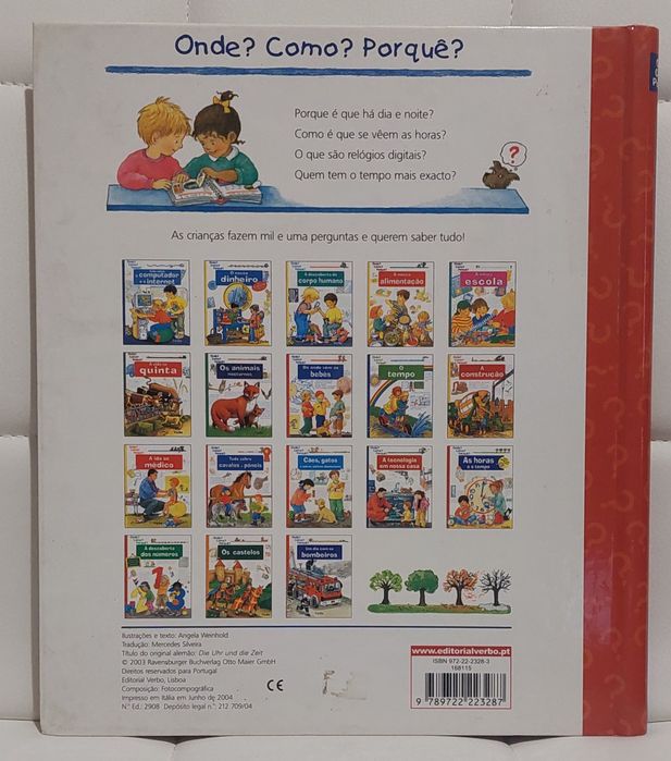 Livro "As Horas e o Tempo"