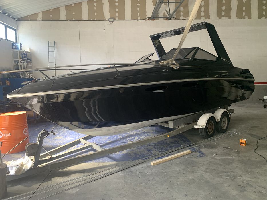 Barco para restauro
