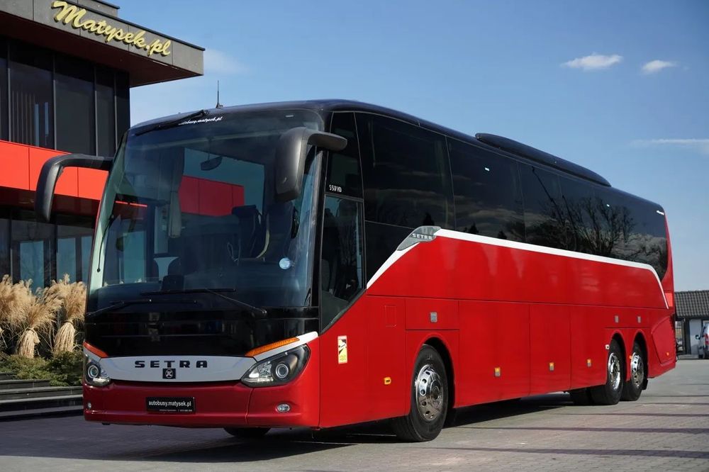Setra 517 HD / EURO 6 / SPROWADZONY  /