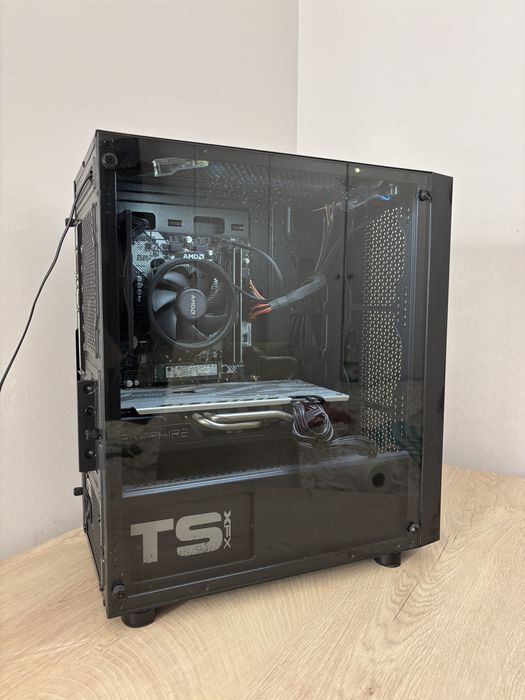 Komputer Gamingowy Ryzen 5 3600 RX 580 16GB RAM SSD