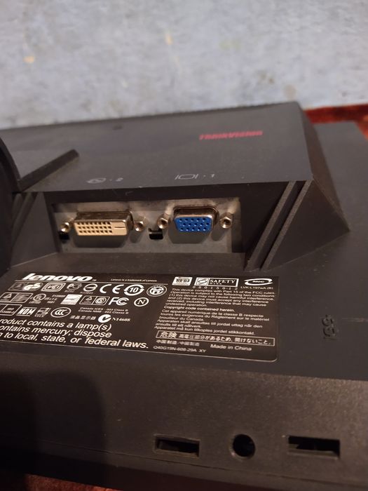 Sprzedam monitor Lenovo tinkvizion