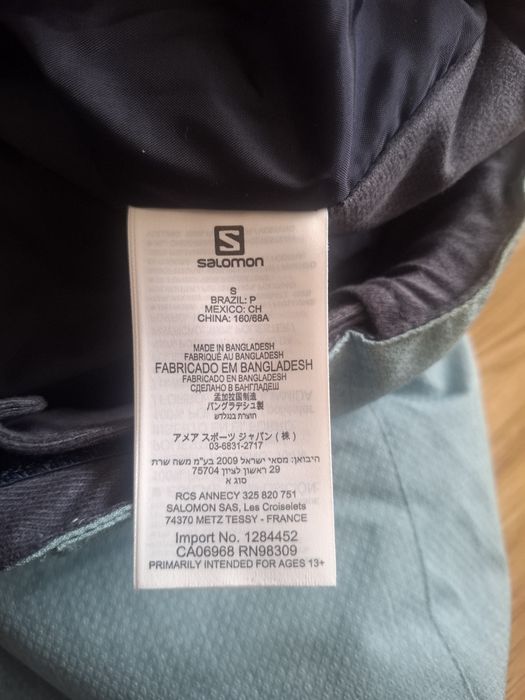 Штани лижні Salomon, S (13+)