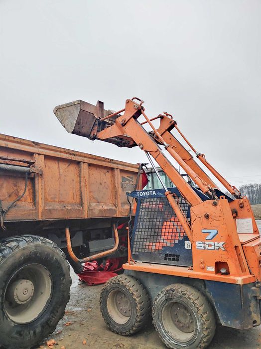 Rozbiórki, wyburzenia, wywóz gruzu, śmieci, itp.