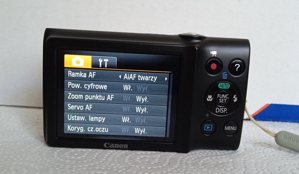 Canon PowerShot A 2400 IS HD
