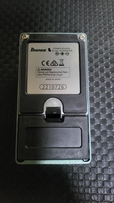 Ibanez TS9B Tube Screamer – stan prawie nowy, z pudełkiem