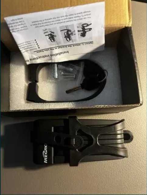 Cadeado de Bicicleta iRegro (NOVO)