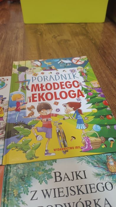 Zestaw książeczek dla dzieci + kolorowanka artystyczna