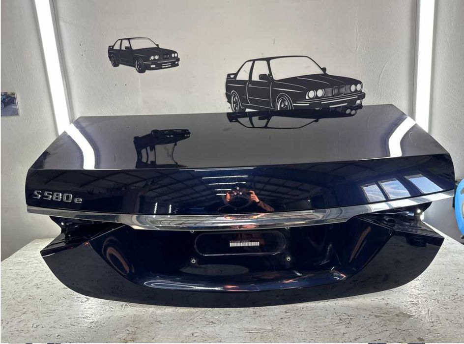 Mercedes w223 крышка багажника
