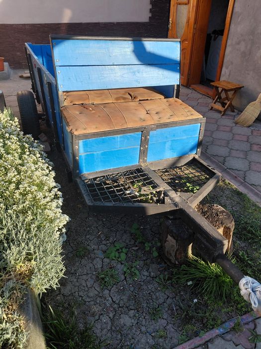 Продам прицеп до важкого мотоблока