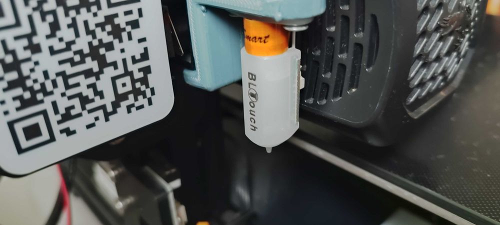 Drukarka 3d Creality ender 3v2 z BLTouch