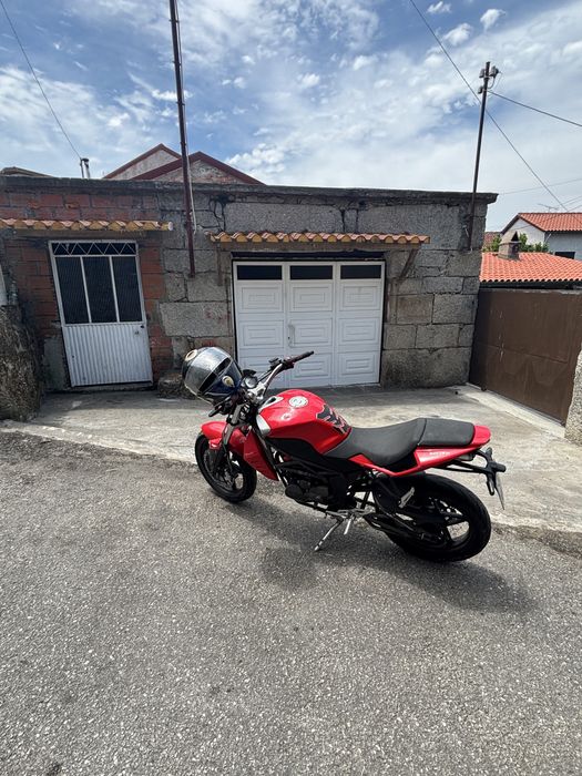 Moto Mequeli 125s