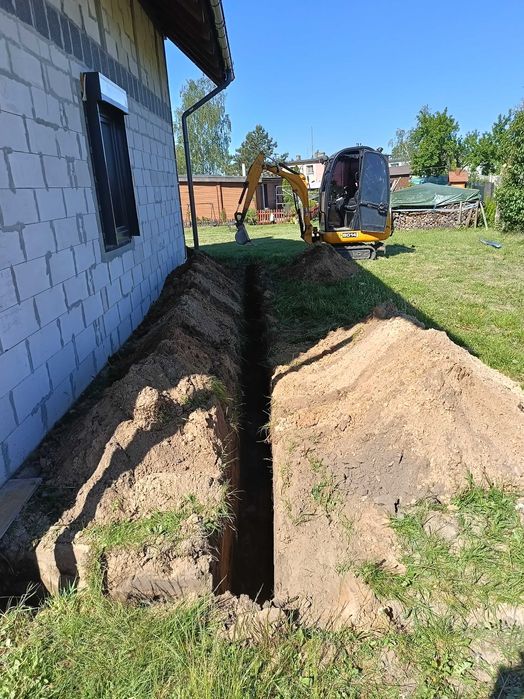 MINIKOPARKA/ Prace Ziemne-Usługi/