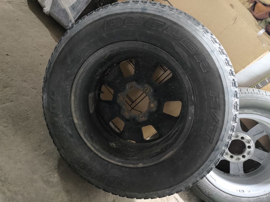 Продам запаску, докатку, костыль 6х139.7 R17,18 Prado 120,150,GX470,GX460, и т.д.