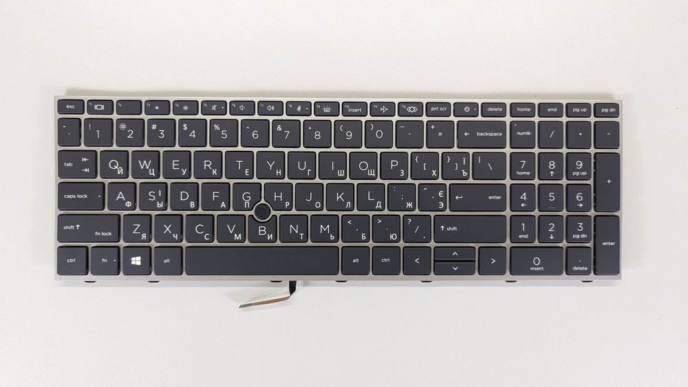 Клавіатура Hp zbook 17 g7, 17 g8, fury 17 g8, fury 17 g7