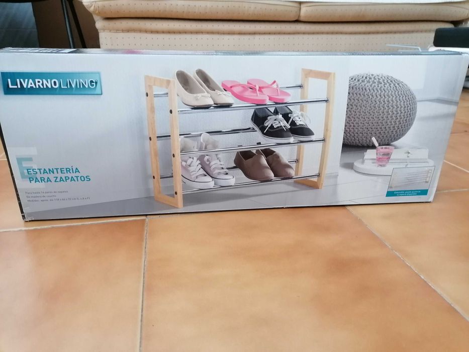 Sapateira Livarno Living nova em caixa