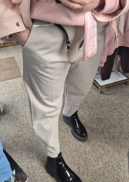 Spodnie damskie eleganckie