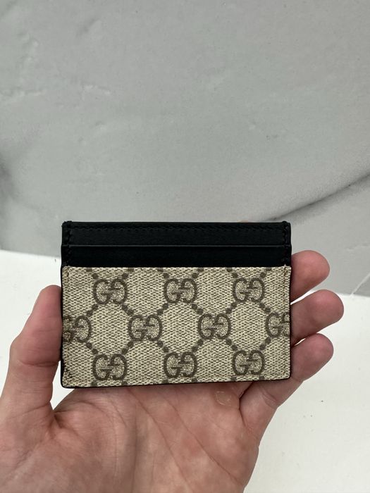 Gucci Cardholder monogram Beige