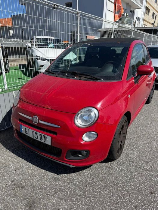 Fiat 500 cabrio