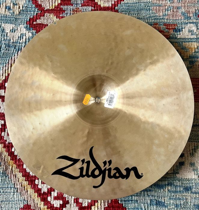 Prato Zildjian K-Serie 16" Dark Medium Thin Crash Cymbal
