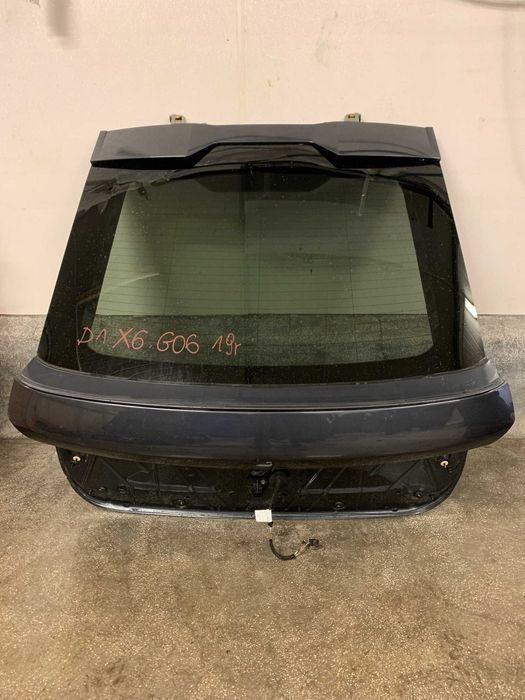 BMW X6 G06 Крышка багажника разборка