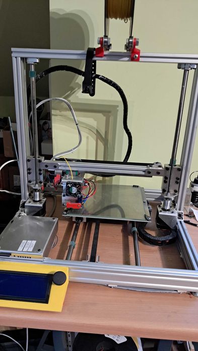 Drukarka 3D, Gate 1.0/2, Novatica Polska drukarka.0