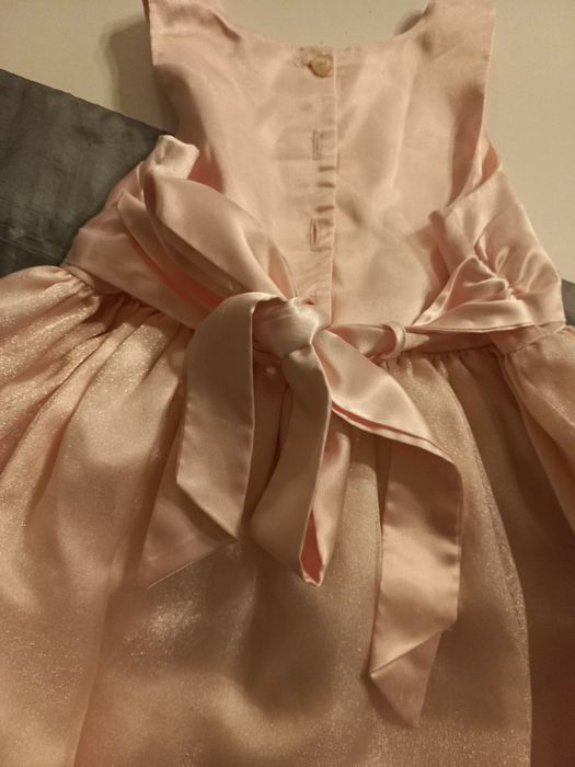 Sukienka plus spódniczka 98