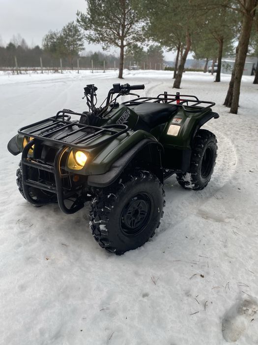 Quad Yamaha Grizlly Kodiak 400. 4x4 Fajny stan.