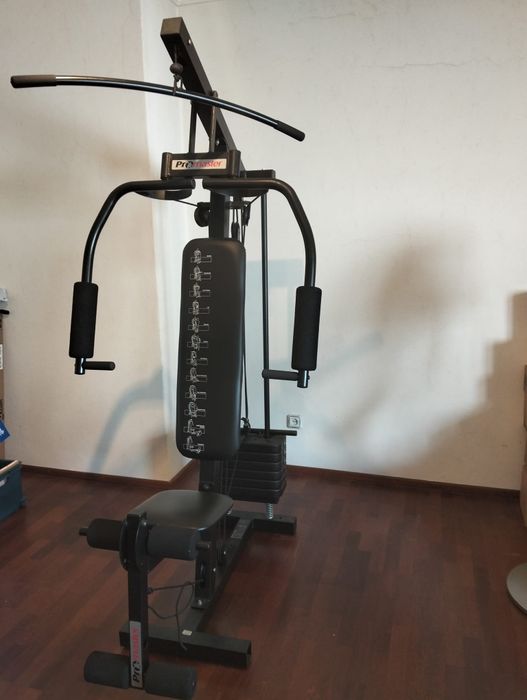 Máquina de exercício físico musculação