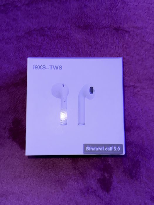 Auriculares Bluetooth i9XS-TWS novos