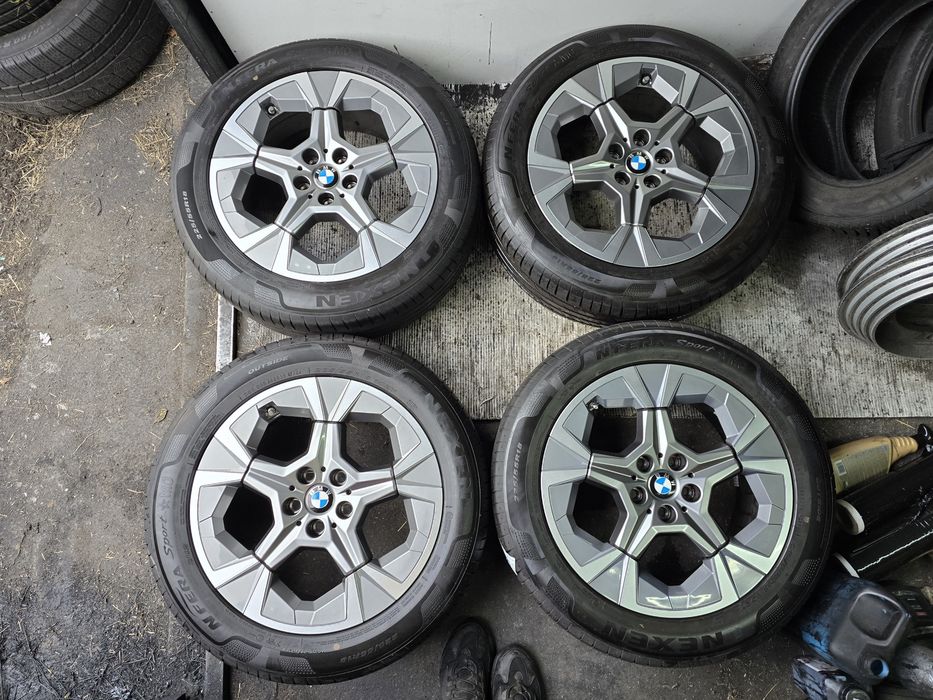 Sprzedam Jak Nowe Koła BMW 225/55 18" Nexen 5x112
