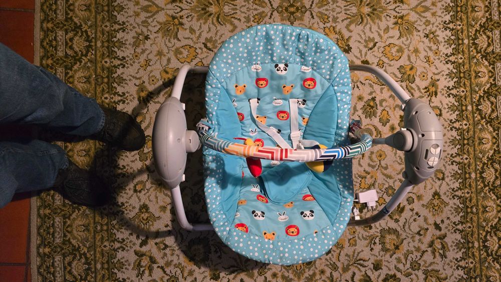 Cadeira de repouso para Bebé