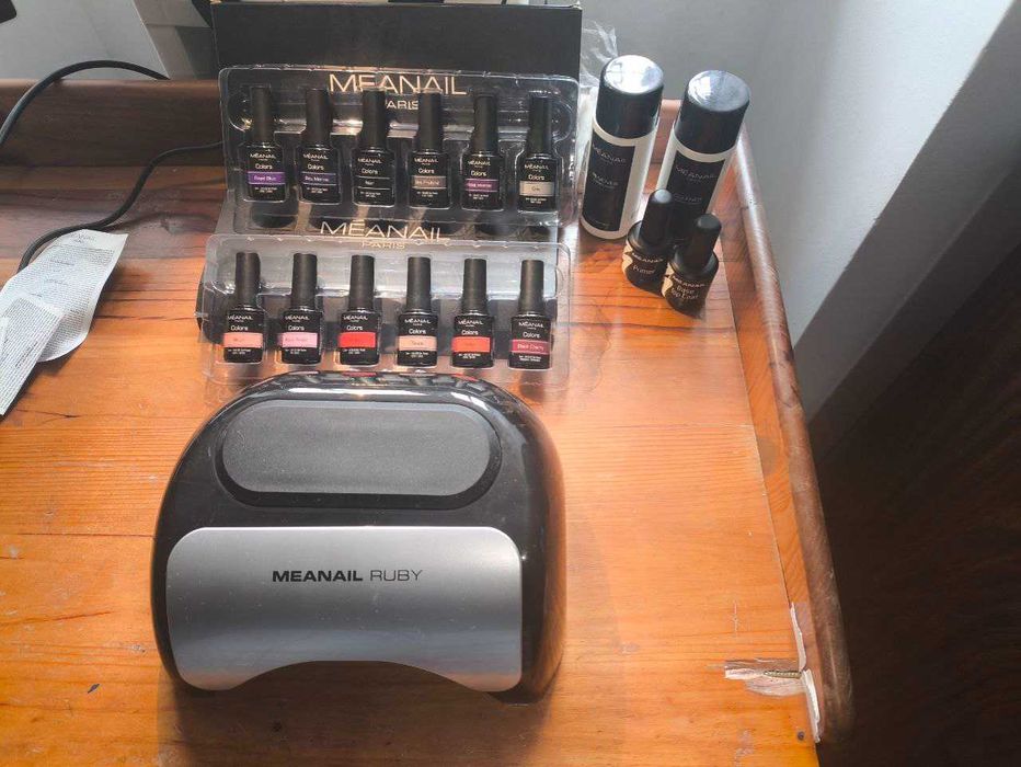 Kit Profissional Unhas de Gel Méanail Ruby