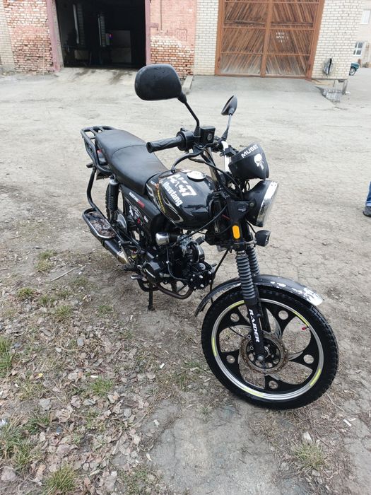 Продам мотоцикл альфа мустанг фіт 8