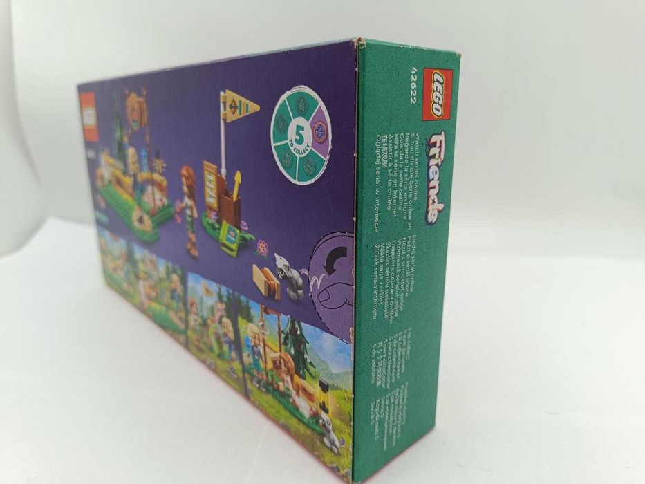 Klocki LEGO FRIENDS Strzelnica na letnim obozie ŁUCZNICZYM 42622