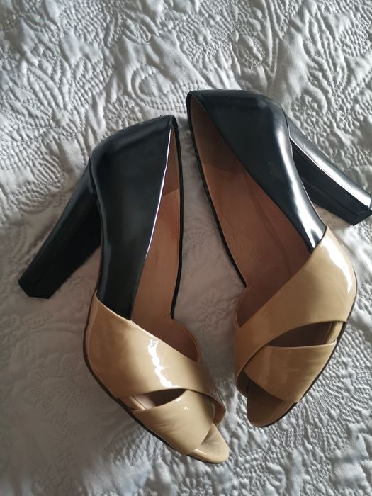 Sapatos Massimo Dutti, 36 em excelente estado