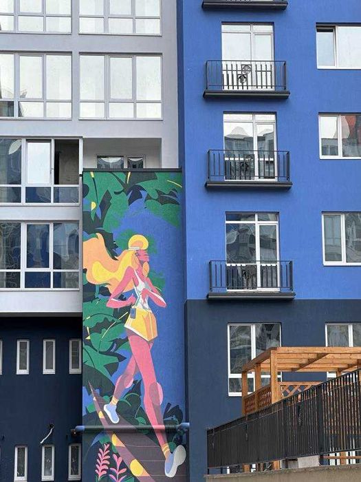 Дешева 2к квартира ЖК Княгинин 19 секція